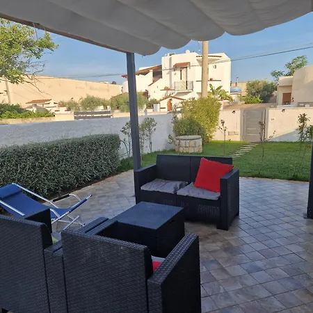 Ferienwohnung La Palma Del Nonno Mazara del Vallo Exterior foto